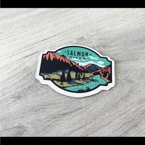 Salmon River Scenic Magnet